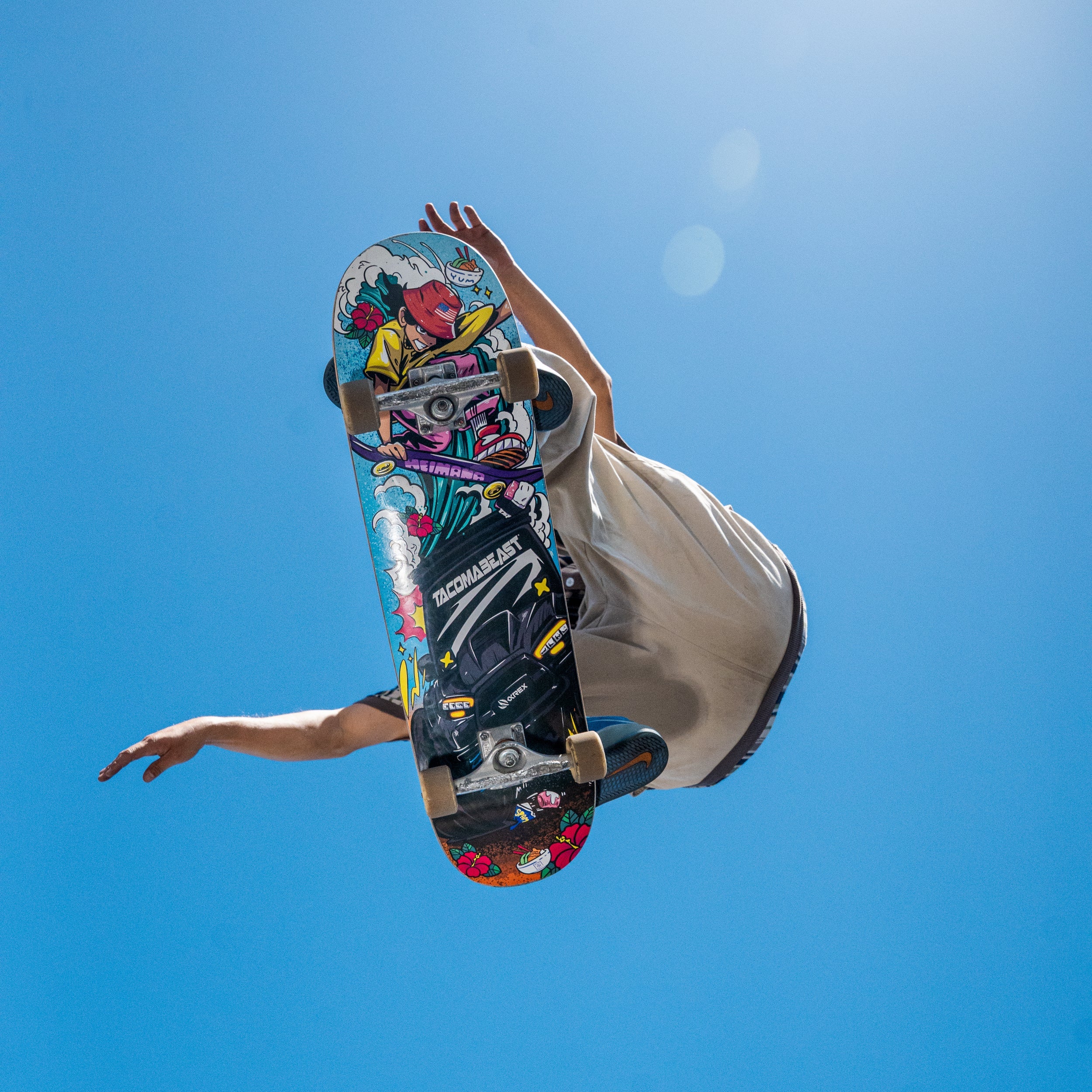 Flyin Hawaiian Pro Collab Deck - Image 2