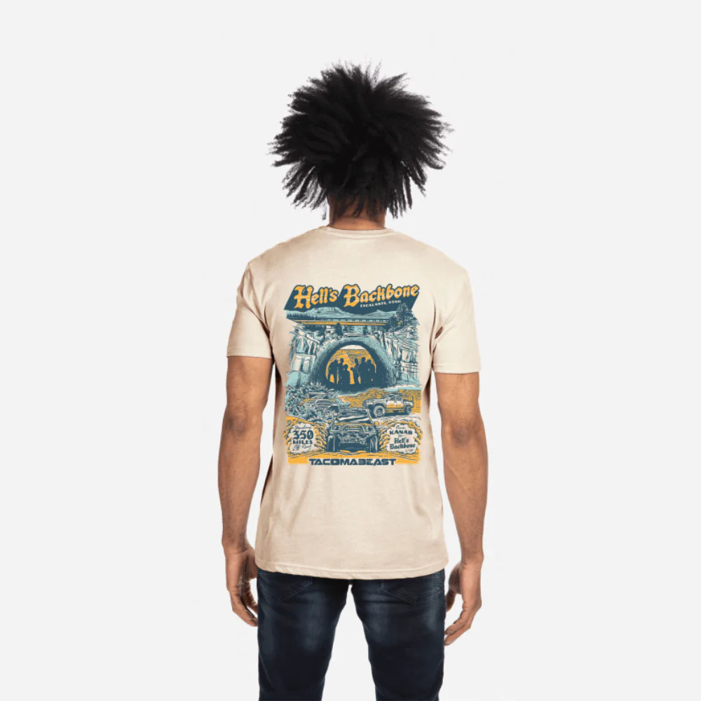Hell's Backbone Tee - Image 4