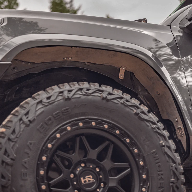 High Clearance Fender Liners Fits 2016-2023 Toyota Tacoma - Image 3