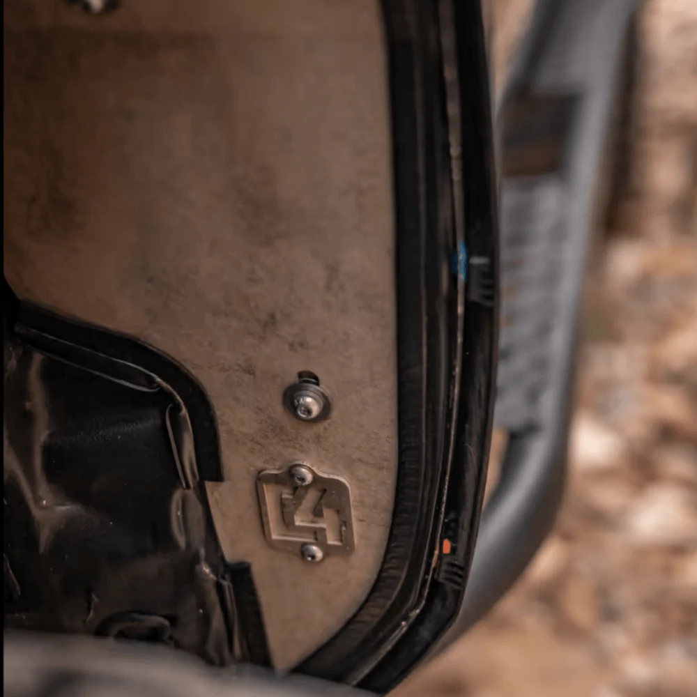 High Clearance Fender Liners Fits 2016-2023 Toyota Tacoma - Image 4