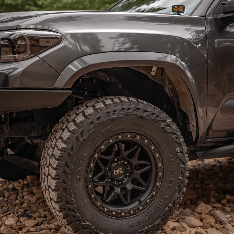 High Clearance Fender Liners Fits 2016-2023 Toyota Tacoma - Image 5