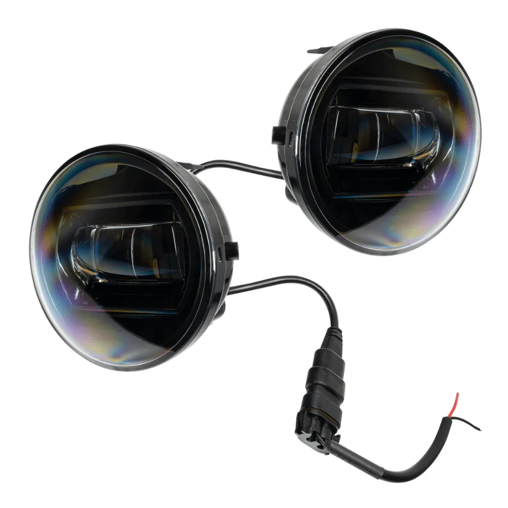 High Powered LED Fog Lights (Pair) Fits 2005-2011 Toyota Tacoma - Image 2