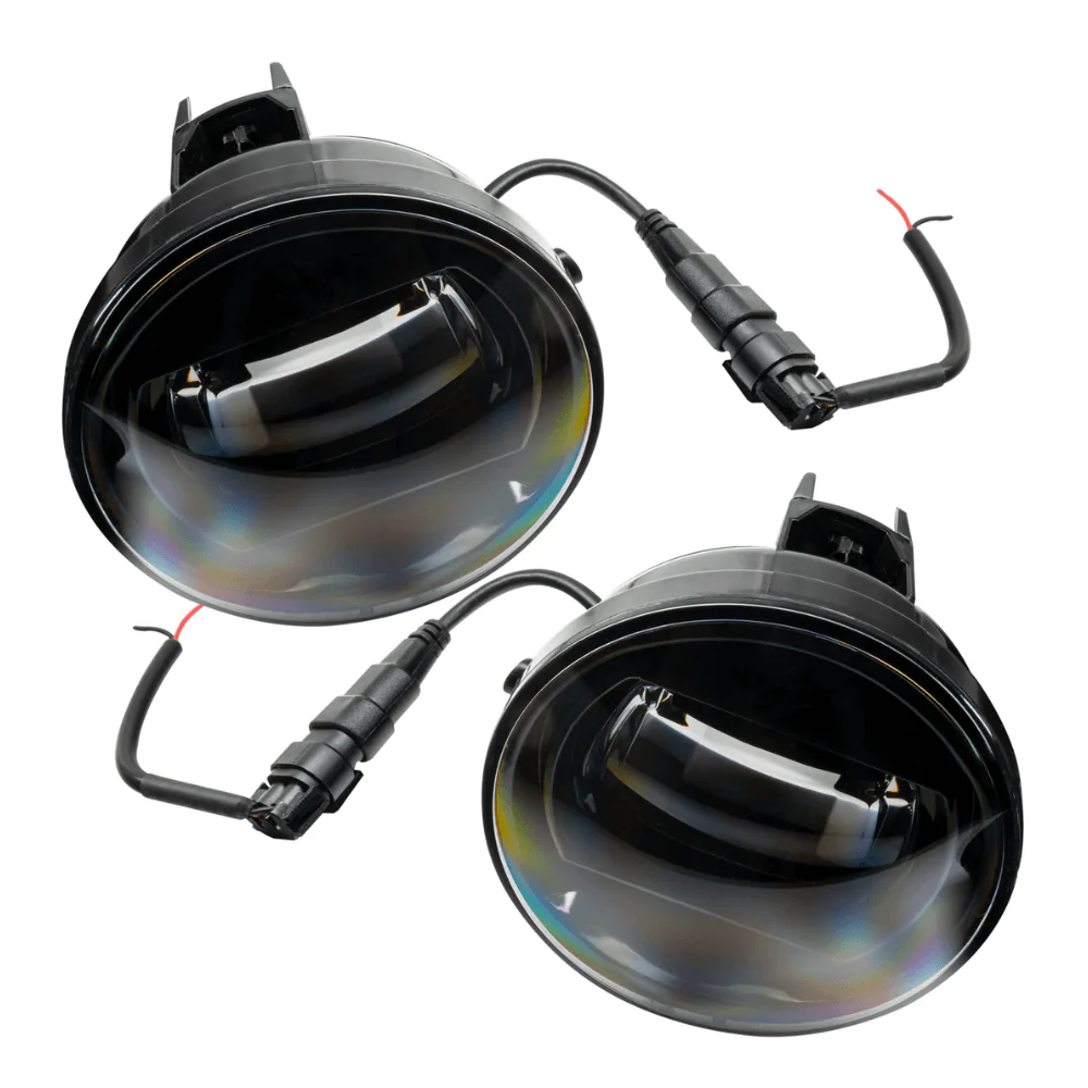 High Powered LED Fog Lights (Pair) Fits 2005-2011 Toyota Tacoma - Image 3