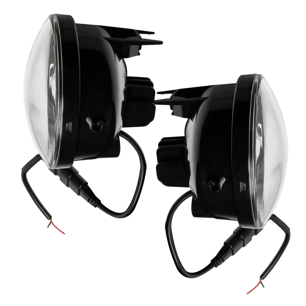 High Powered LED Fog Lights (Pair) Fits 2005-2011 Toyota Tacoma - Image 4