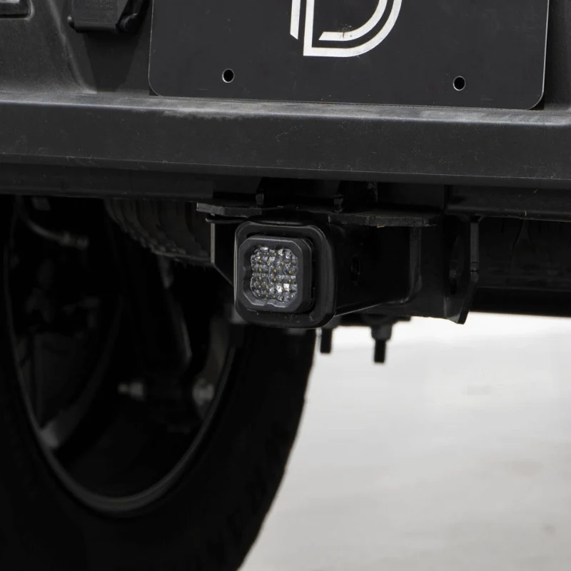 HitchMount LED Pod Reverse Kit Fits 2016-2023 Toyota Tacoma - Image 5