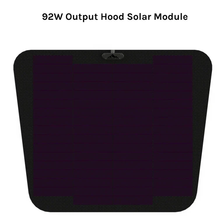 Hood Solar Panel | VSS System™ 2.0 fits 2005-2015 Toyota Tacoma - Image 2