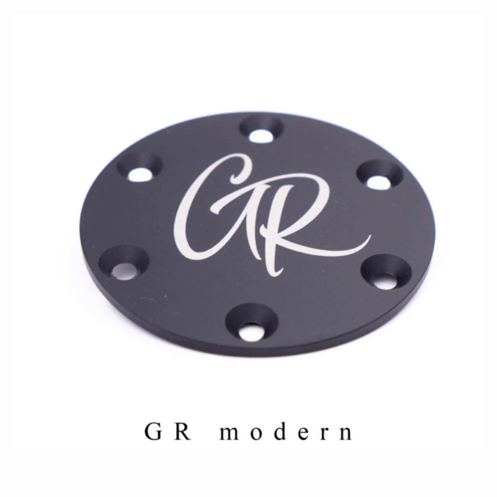 Horn Delete Plate Kit – Black - Image 23
