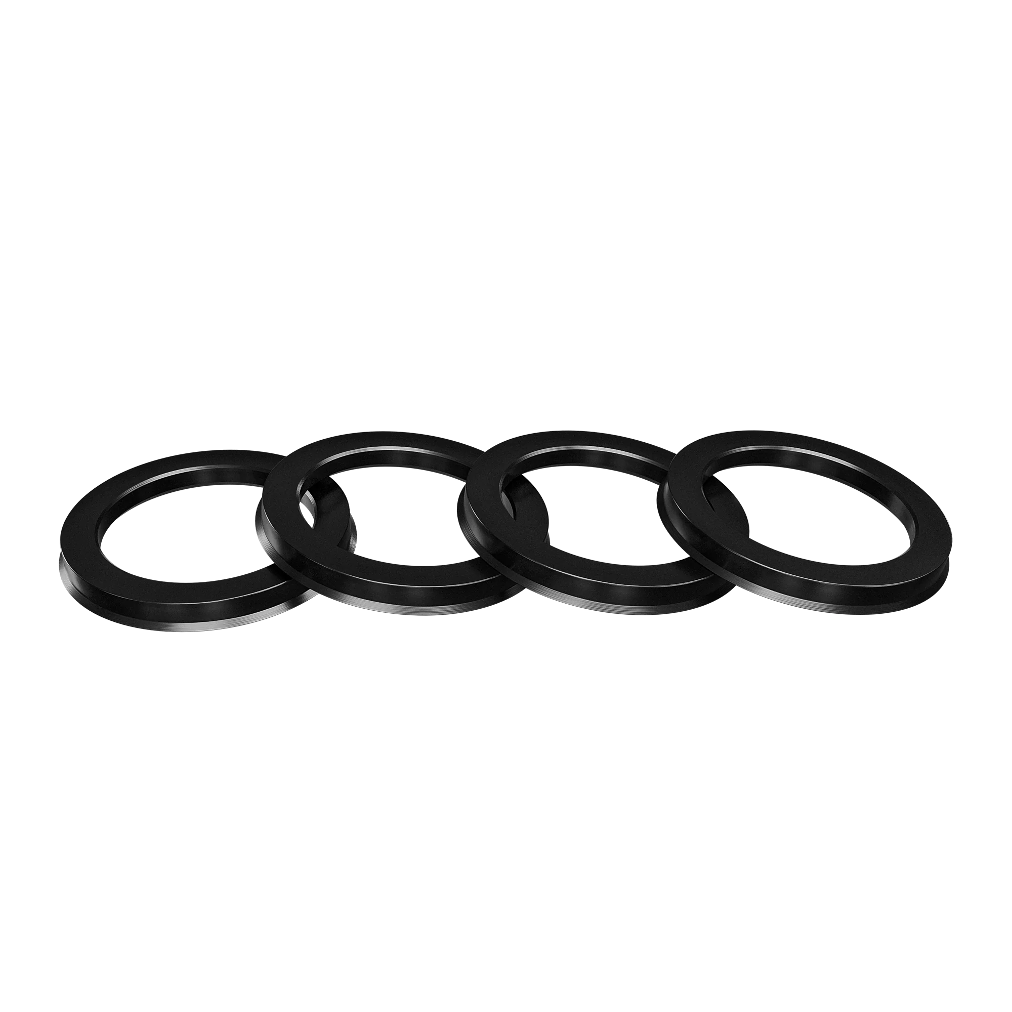 HUB CENTRIC RINGS Fits 2024+ Toyota Tacoma - Image 2