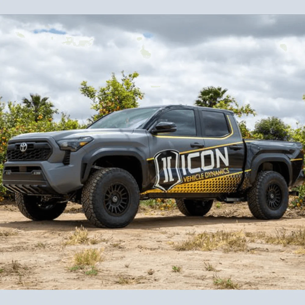 ICON Billet Upper Link Kit fits 2024+ Toyota Tacoma - Image 6