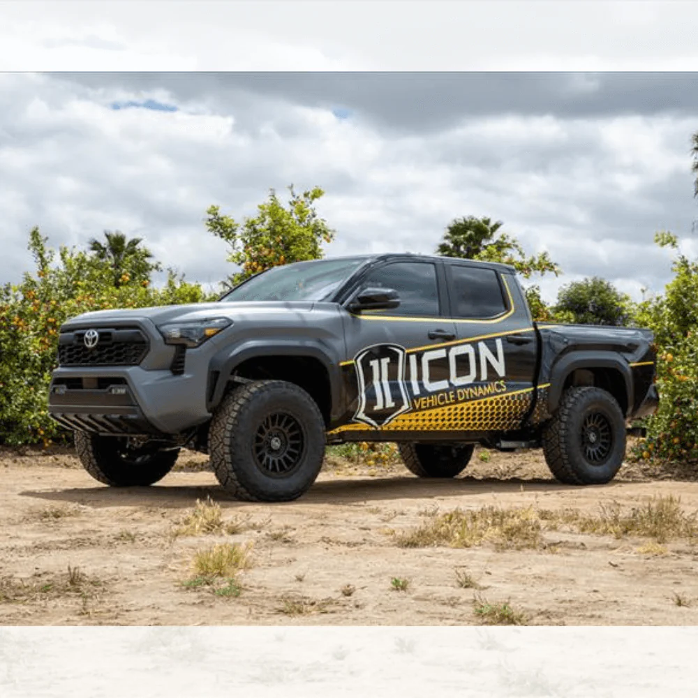 Icon Front, Billet Upper Control Arms w/ Delta Joint Pro Fits 2024+ Toyota Tacoma - Image 3