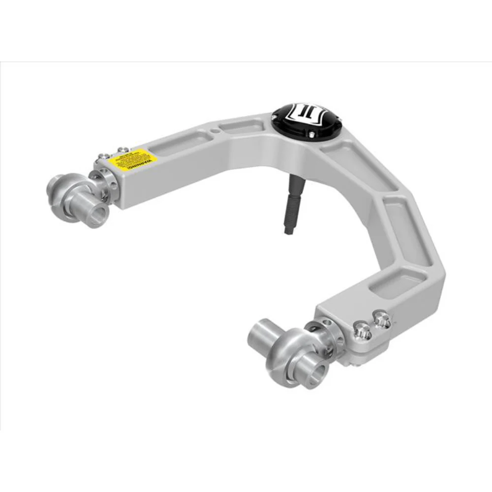 Icon Front, Billet Upper Control Arms w/ Delta Joint Pro Fits 2024+ Toyota Tacoma - Image 9