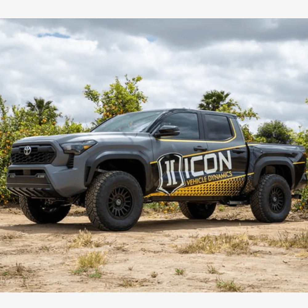 ICON V.S. 2.5 Series Suspension System, Remote Reservoir w/ CDEV fits 2024+ Toyota Tacoma - Image 4