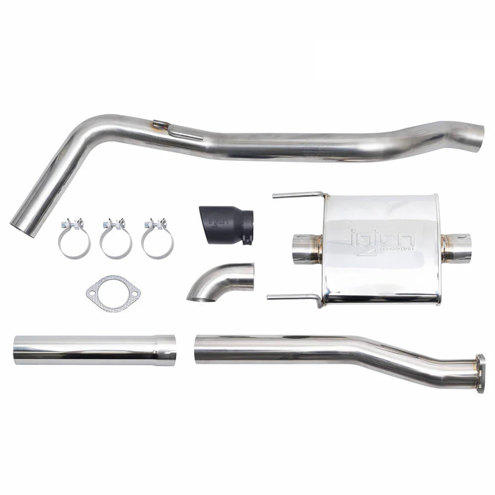 Injen Stainless Steel Exhaust System Fits 2016-2023 Toyota Tacoma - Image 5