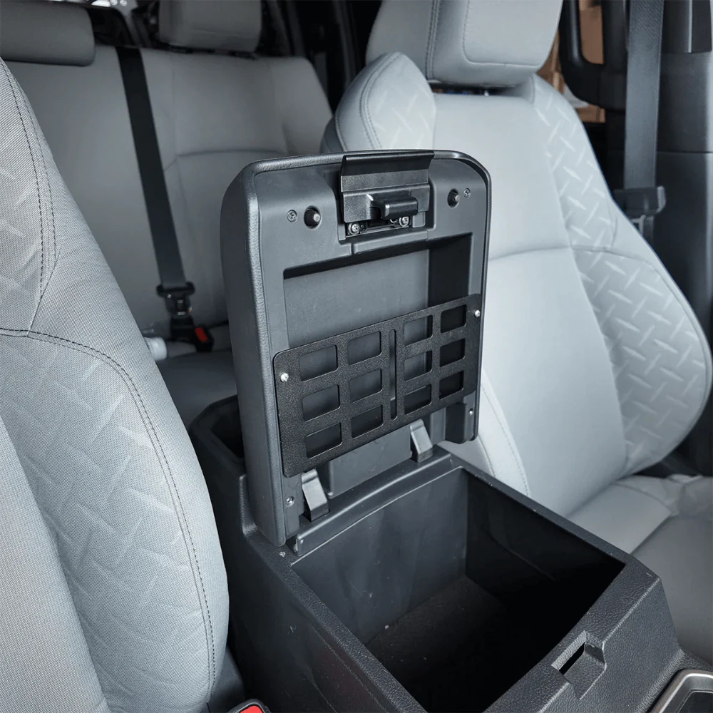 Interior Center Console Molle Panel Fits 2024+ Toyota Tacoma - Image 3