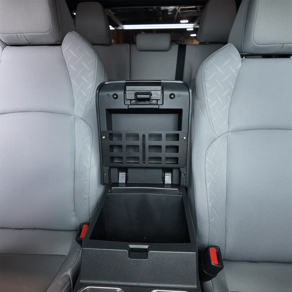 Interior Center Console Molle Panel Fits 2024+ Toyota Tacoma - Image 4