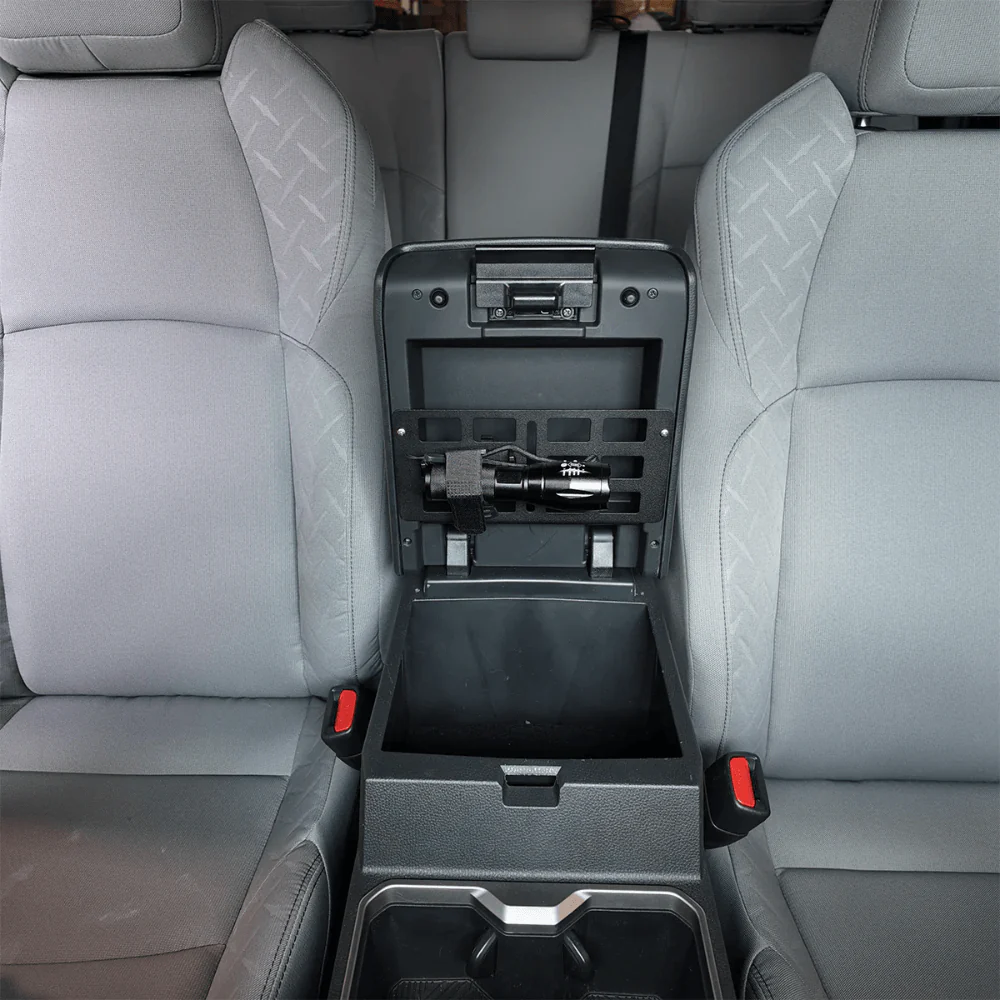 Interior Center Console Molle Panel Fits 2024+ Toyota Tacoma - Image 6