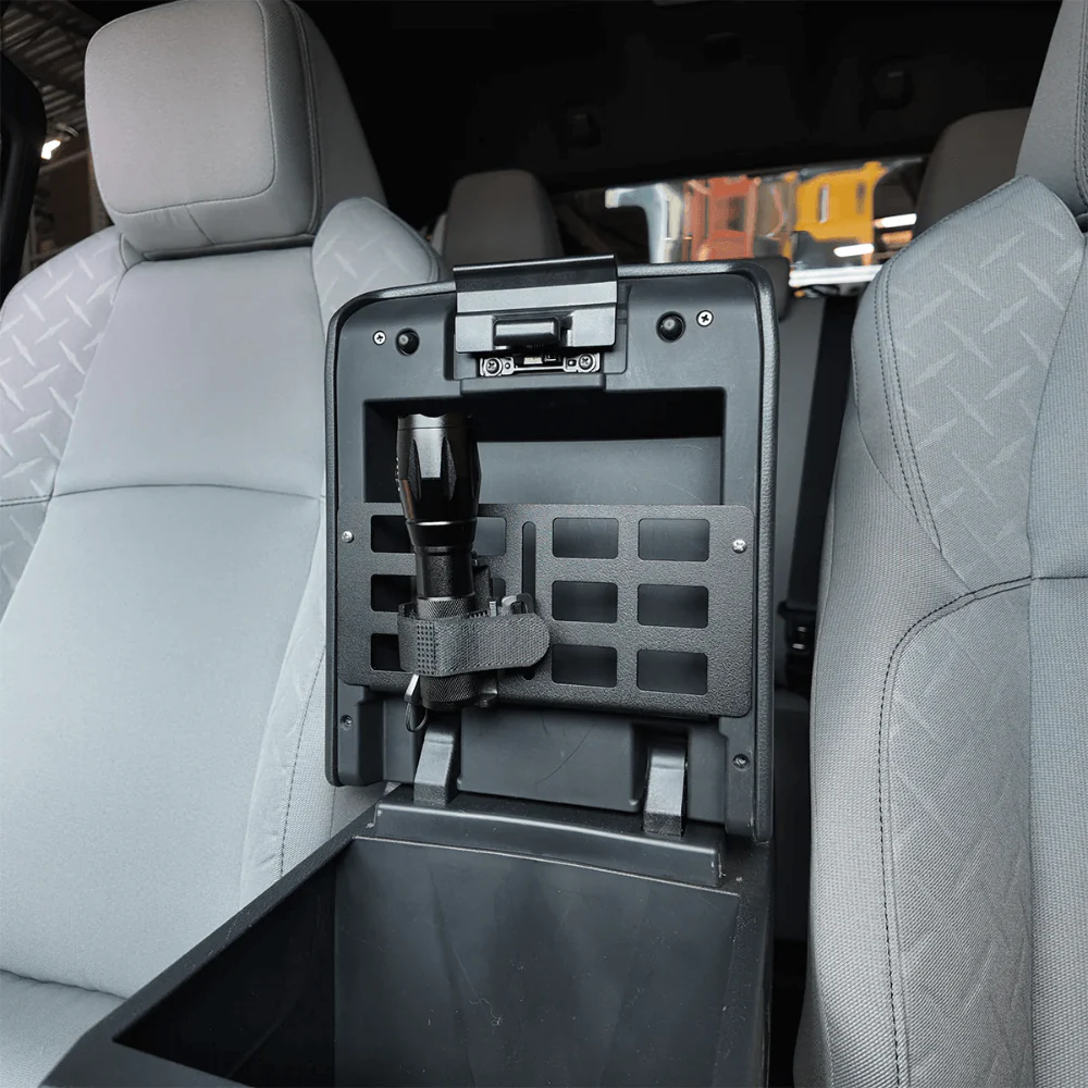 Interior Center Console Molle Panel Fits 2024+ Toyota Tacoma - Image 7