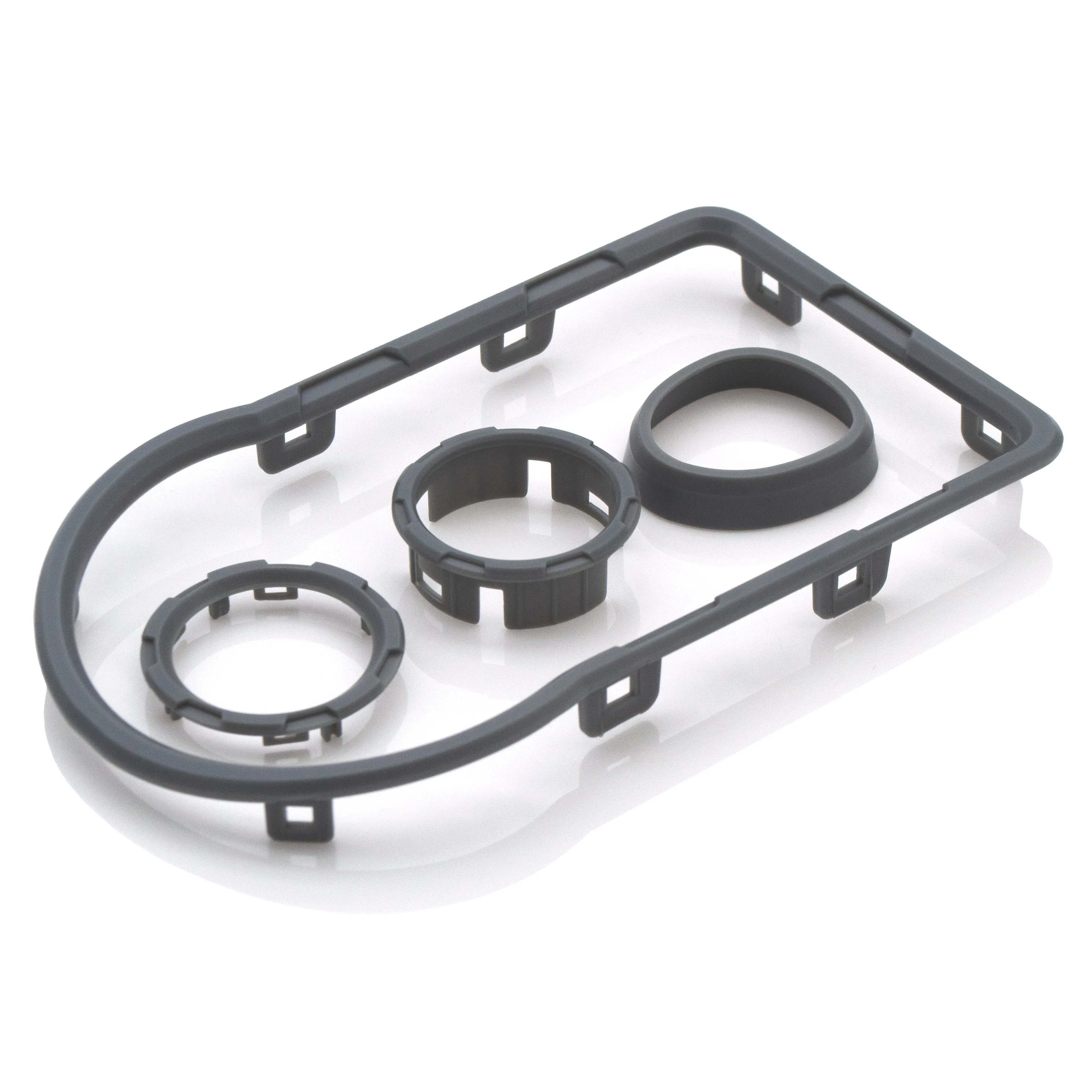 Interior Chrome Delete Kit Fits 2016-2023 Toyota Tacoma - Image 11