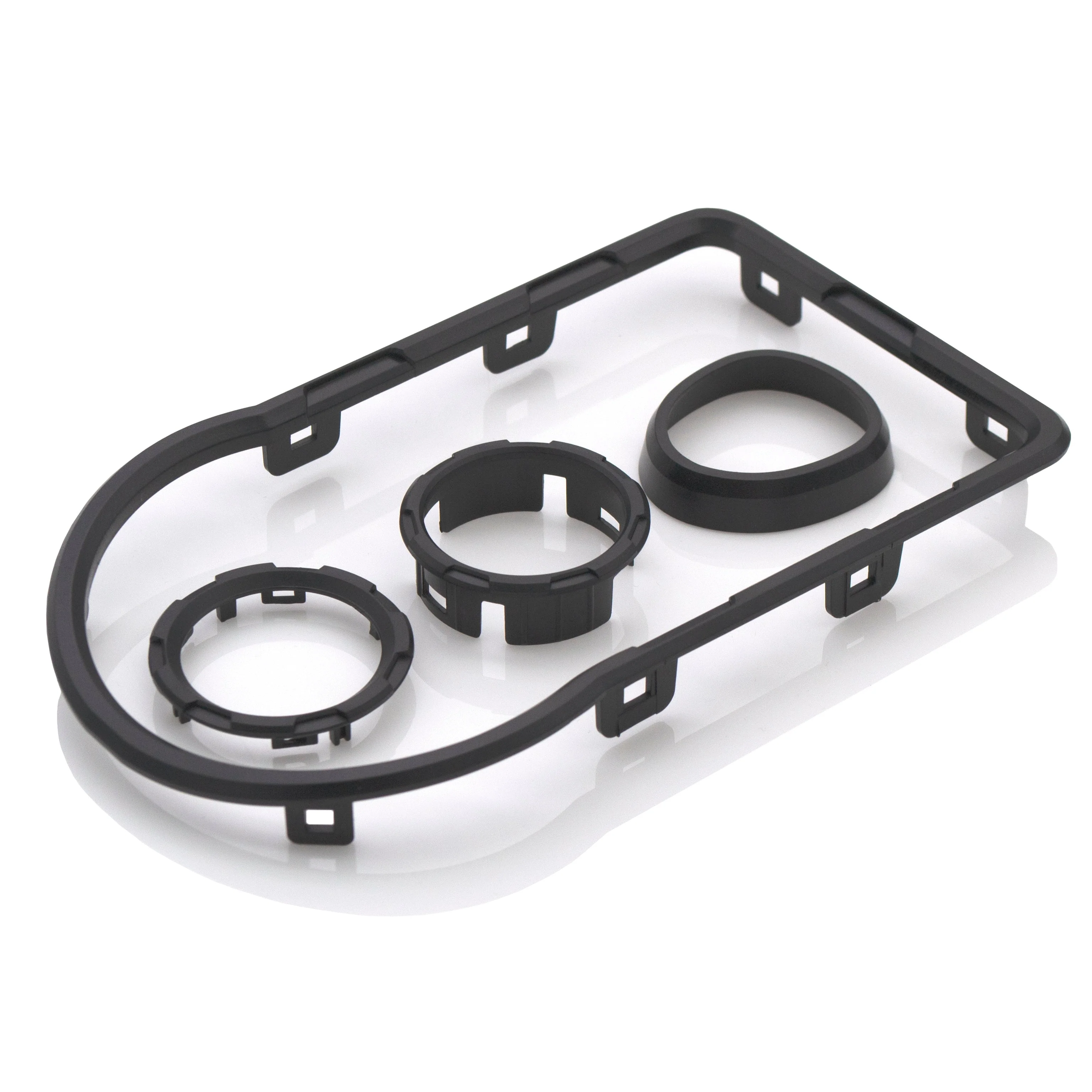 Interior Chrome Delete Kit Fits 2016-2023 Toyota Tacoma - Image 12