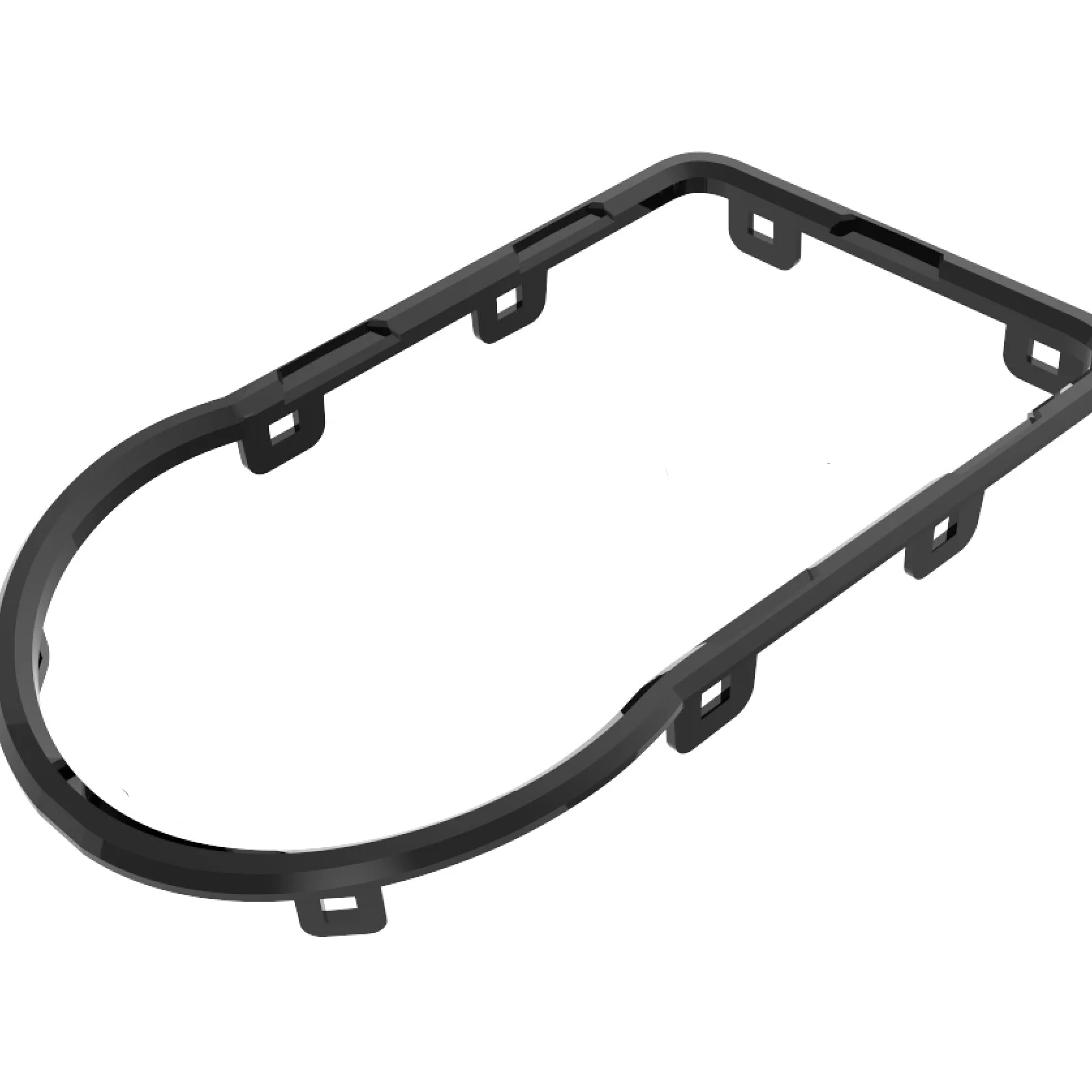 Interior Chrome Delete Kit Fits 2016-2023 Toyota Tacoma - Image 16