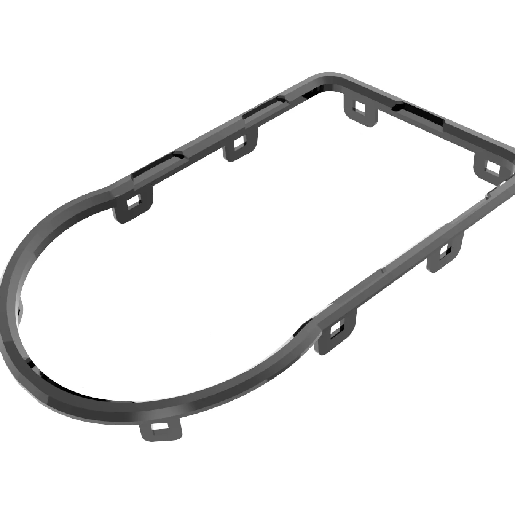 Interior Chrome Delete Kit Fits 2016-2023 Toyota Tacoma - Image 20