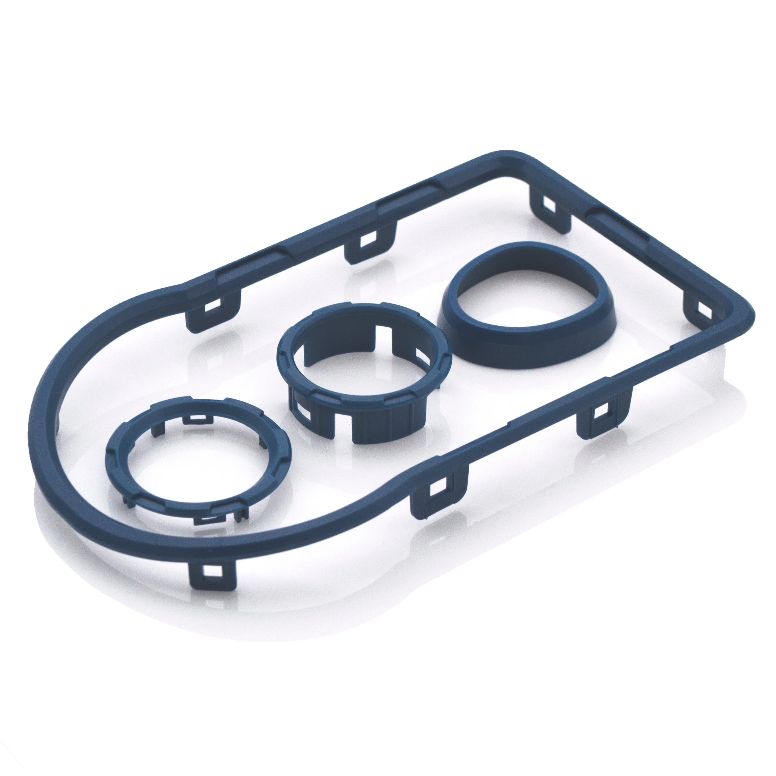 Interior Chrome Delete Kit Fits 2016-2023 Toyota Tacoma - Image 8
