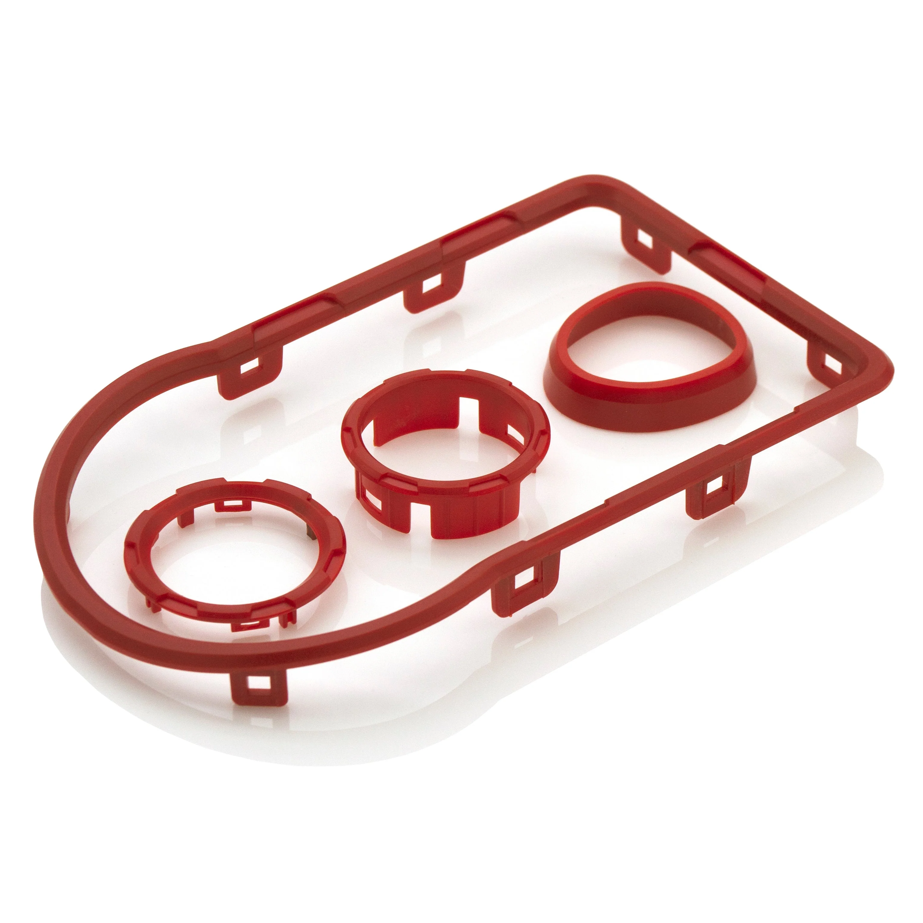 Interior Chrome Delete Kit Fits 2016-2023 Toyota Tacoma - Image 9