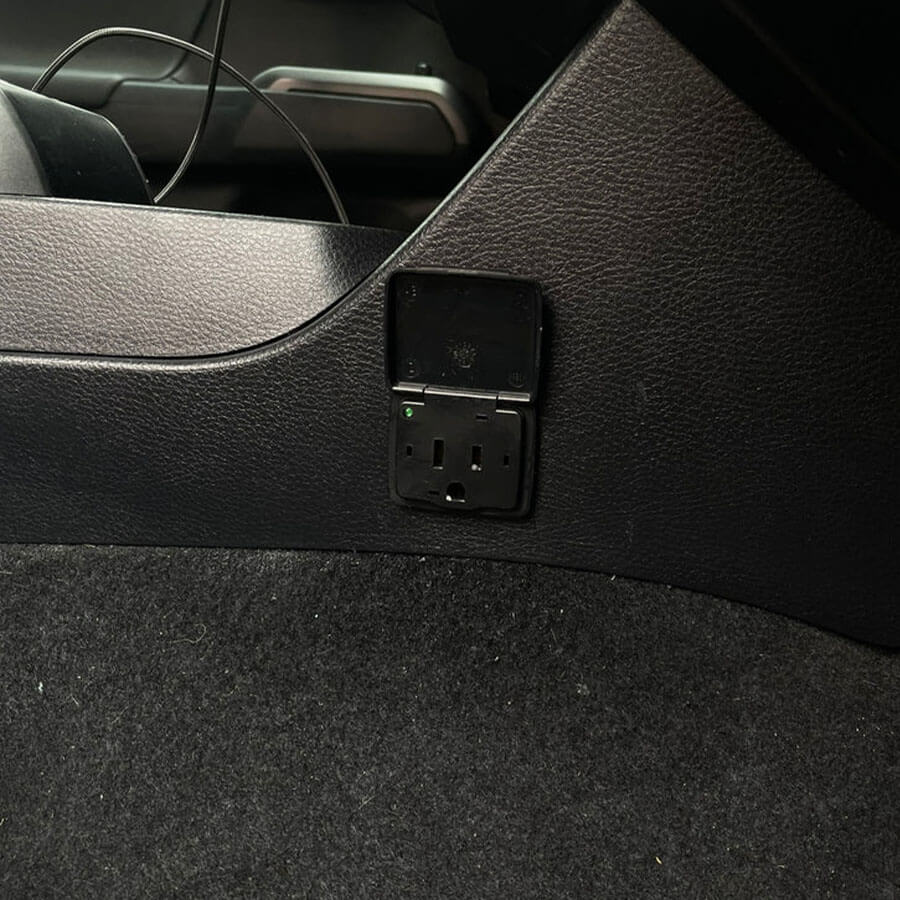 Interior Outlet Upgrade Kit Fits 2005-2023 Toyota Tacoma - Image 4