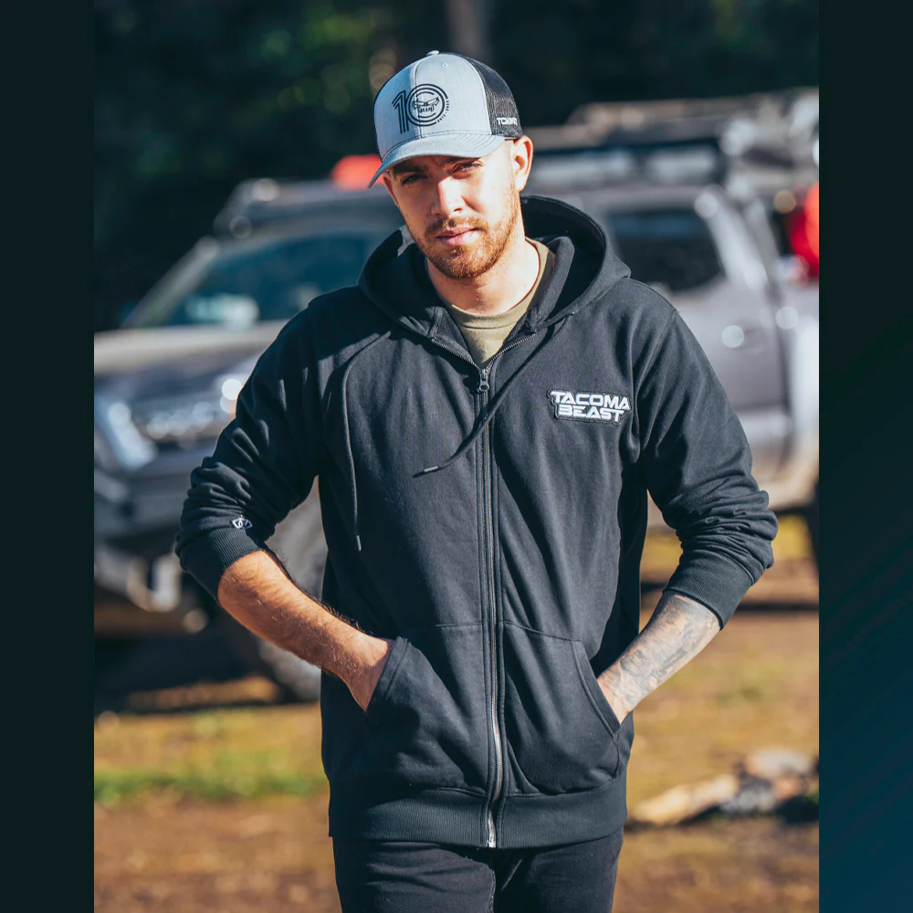 It's All About The Taco Premium Jacket - Black - Image 3