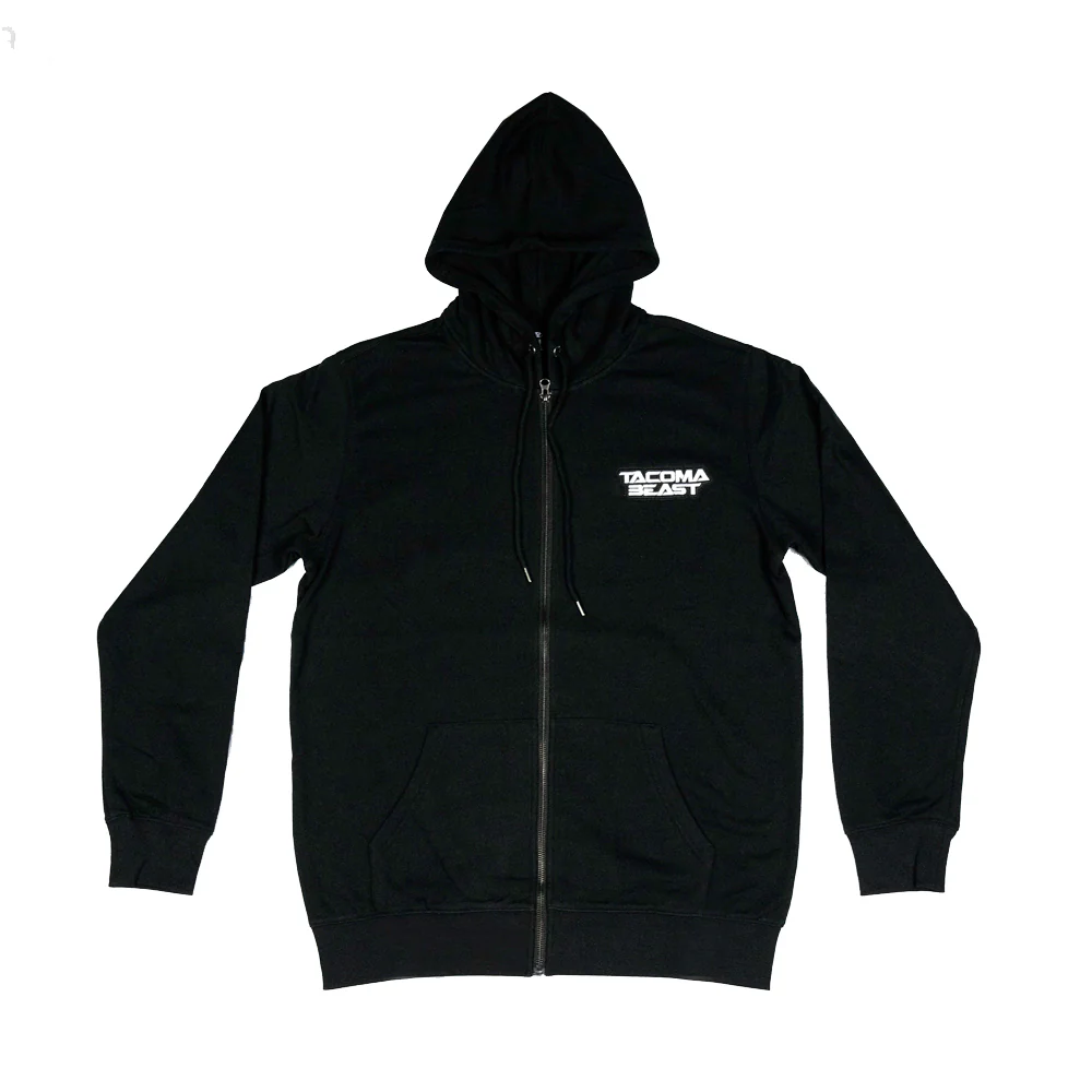 It's All About The Taco Premium Jacket - Black - Image 4