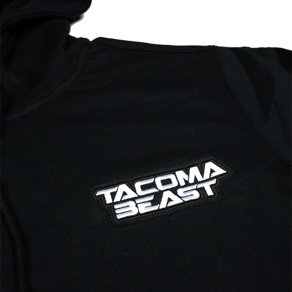It's All About The Taco Premium Jacket - Black - Image 5
