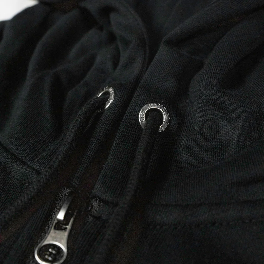 It's All About The Taco Premium Jacket - Black - Image 6