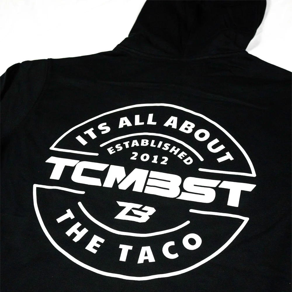 It's All About The Taco Premium Jacket - Black - Image 9