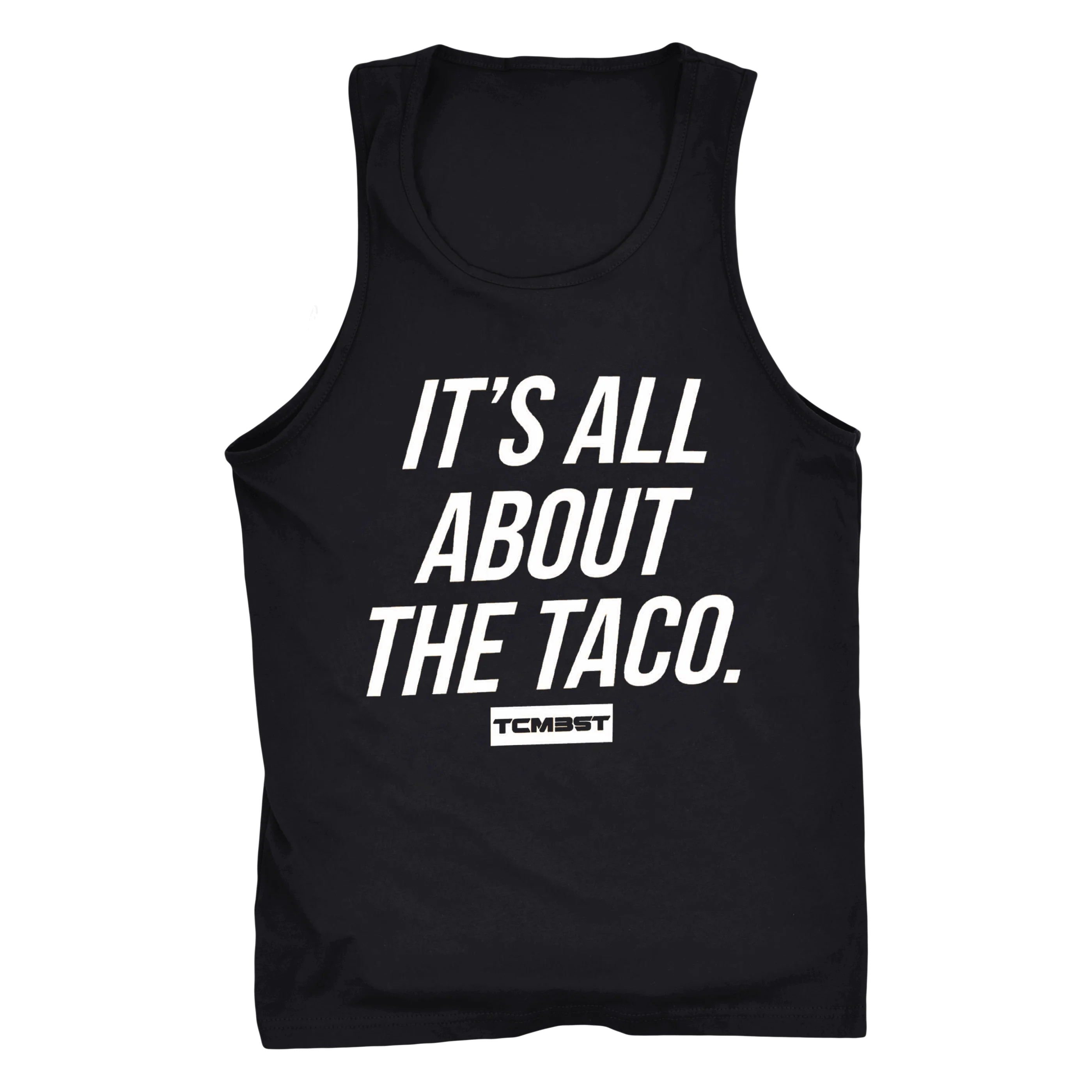 It's All About The Taco Tank - V2 Black