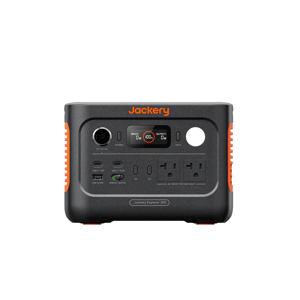 Jackery Portable Power Station Explorer 300 v2 - Image 3