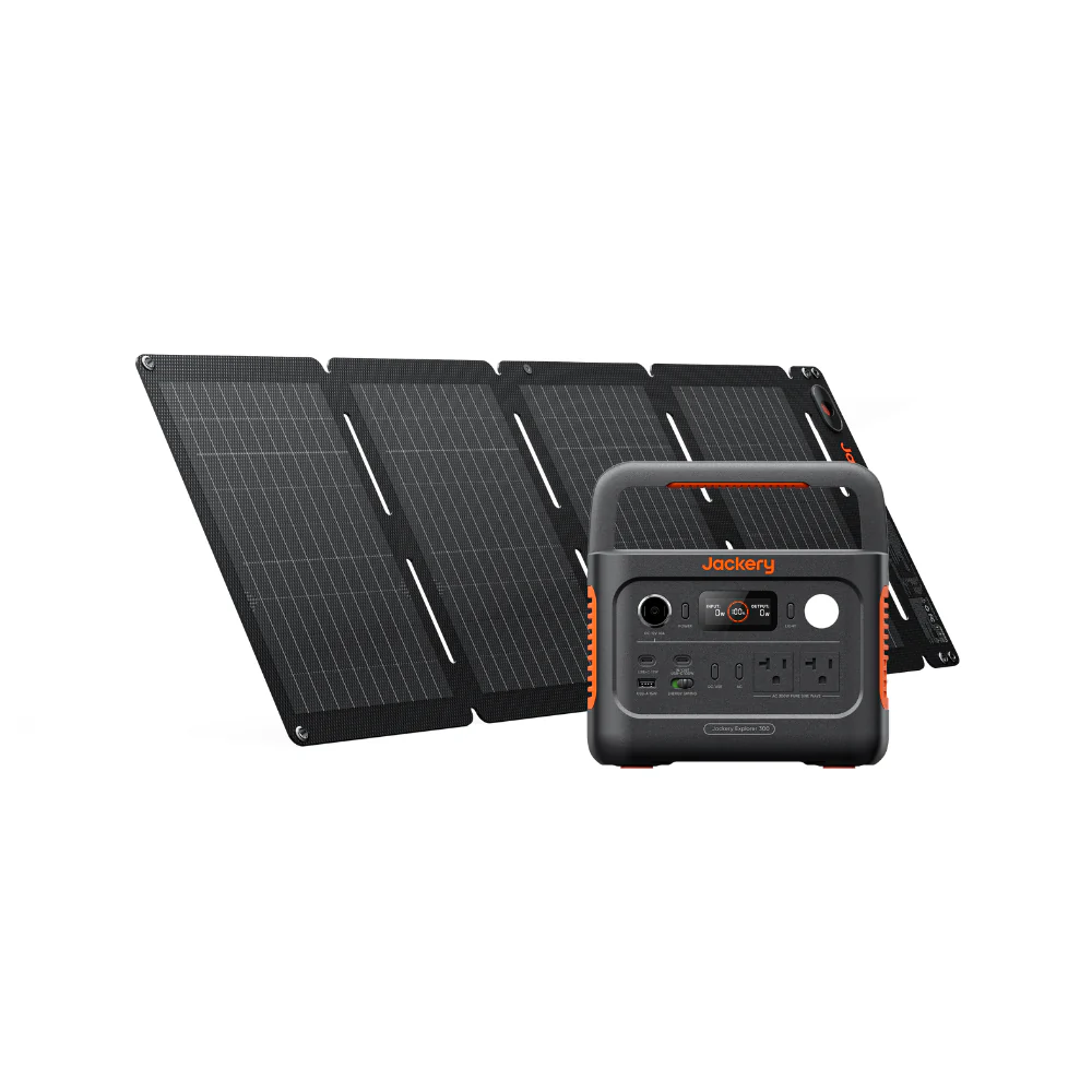Jackery Portable Power Station Explorer 300 v2 - Image 4