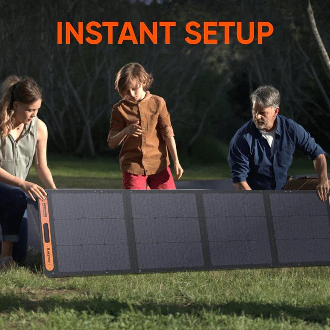 Jackery SolarSaga 200W Solar Panel - Image 2