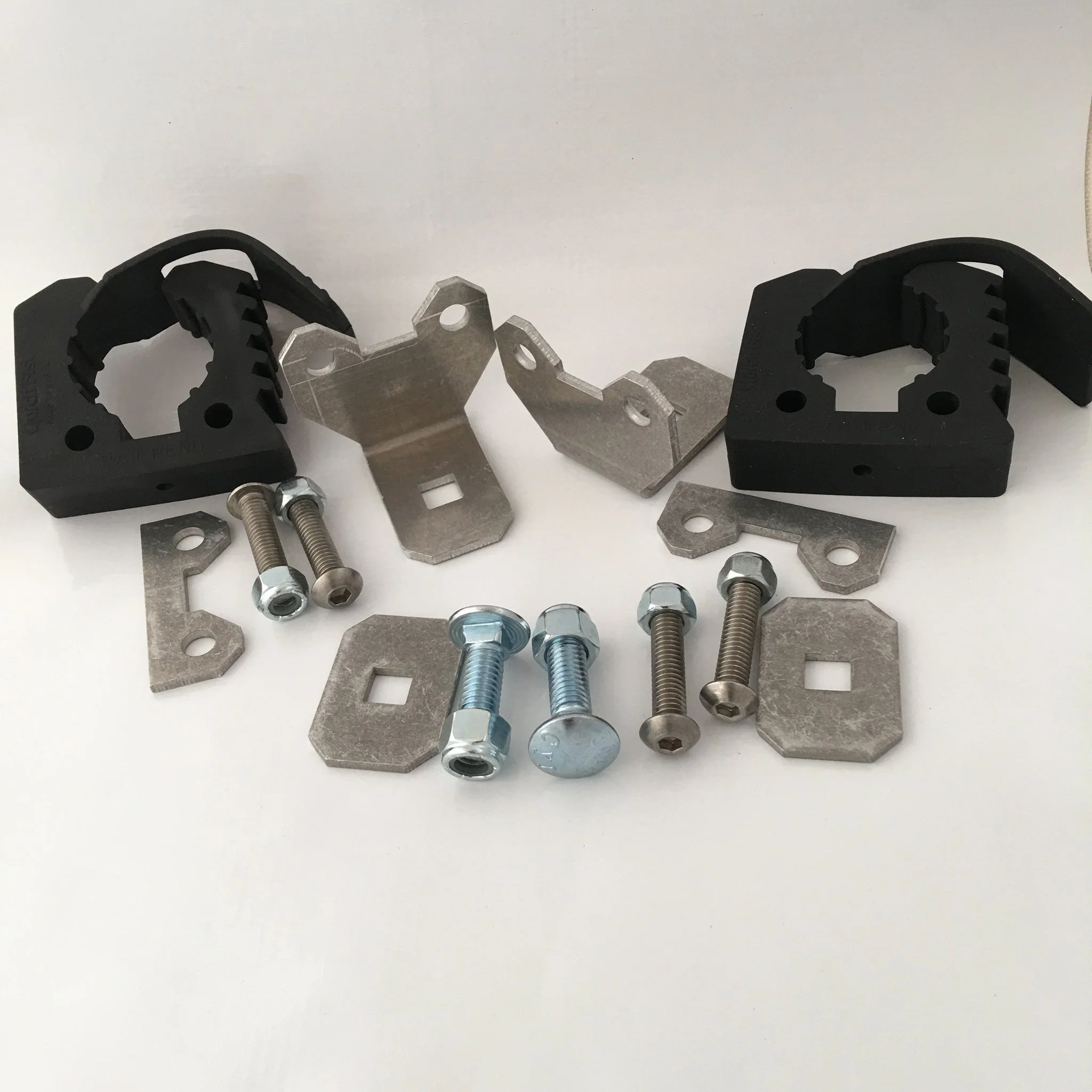 KBT Aluminum Mount Set | 1 5/8" Stand-Off - Image 3