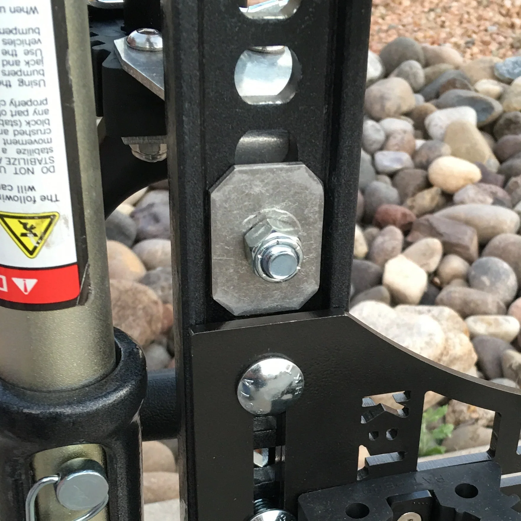 KBT Aluminum Mount Set | 2 15/16" Stand-Off - Image 6
