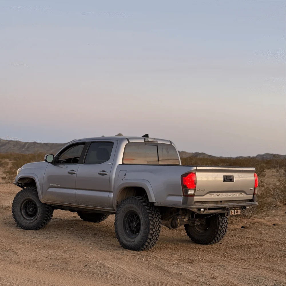 KF High Clearance Rear Bumper Fits 2016-2023 Toyota Tacoma - Image 3