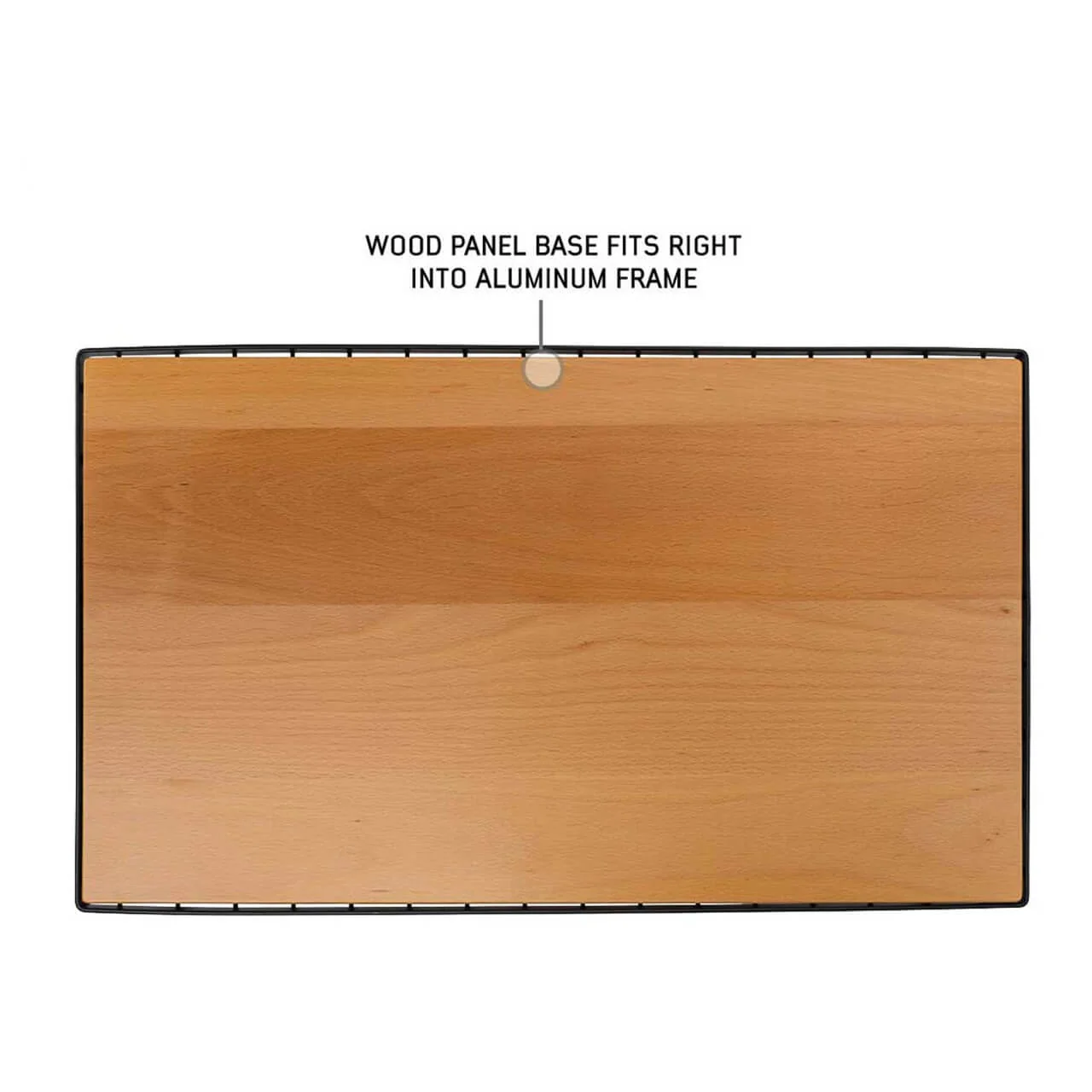 Kick It Camp Table - Wood Base & Storage Bag - Image 9