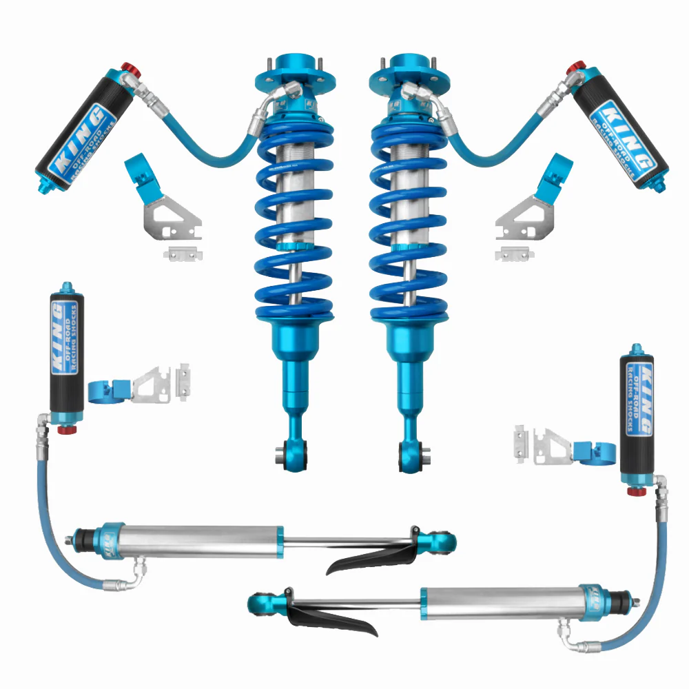 King Shocks OEM Performance Shock Kit | With Click Adjuster Fits 2024+ Toyota Tacoma - Image 11