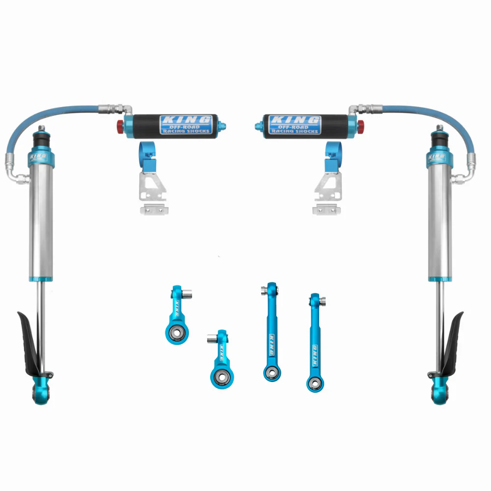 King Shocks OEM Performance Shock Kit | With Click Adjuster Fits 2024+ Toyota Tacoma - Image 12