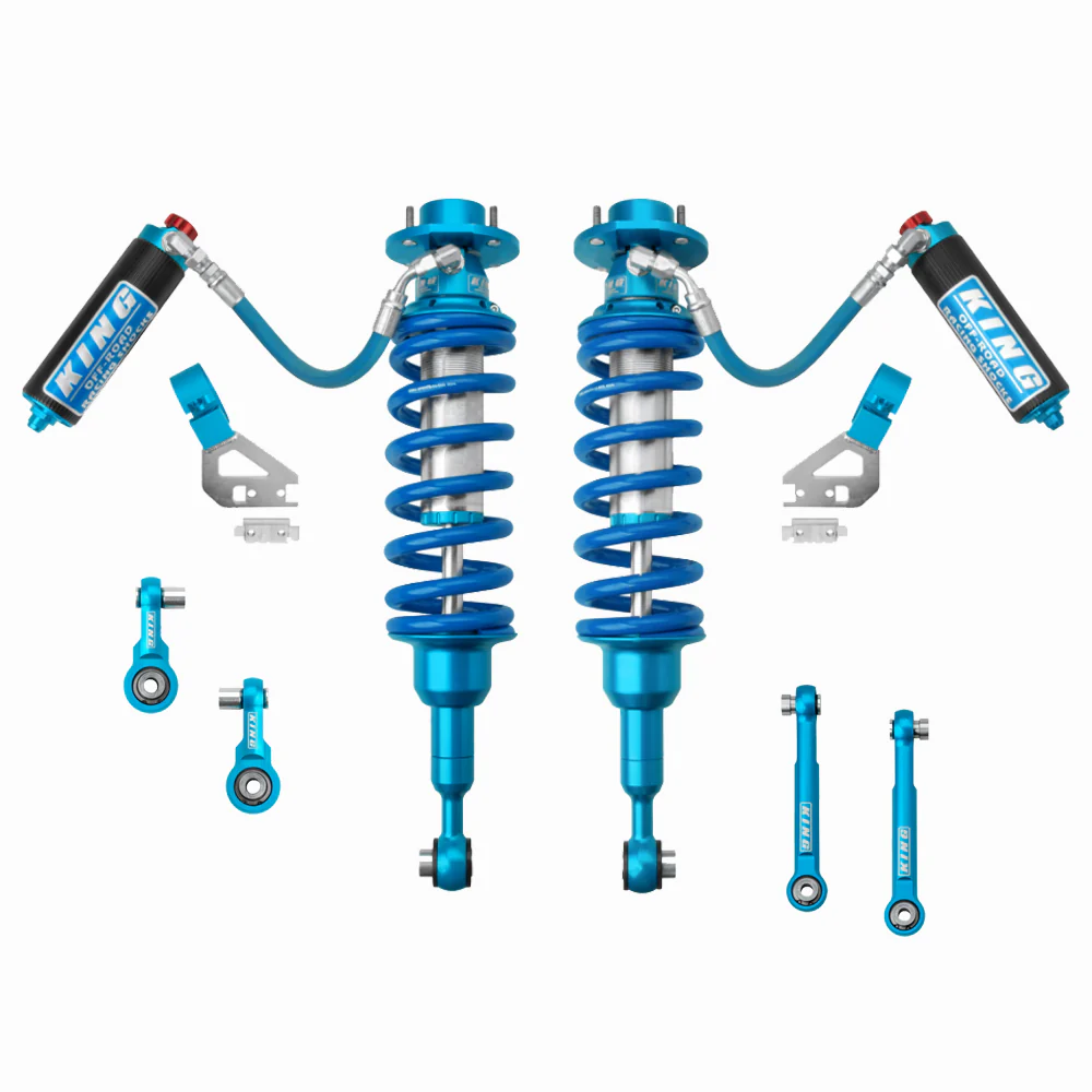 King Shocks OEM Performance Shock Kit | With Click Adjuster Fits 2024+ Toyota Tacoma - Image 13