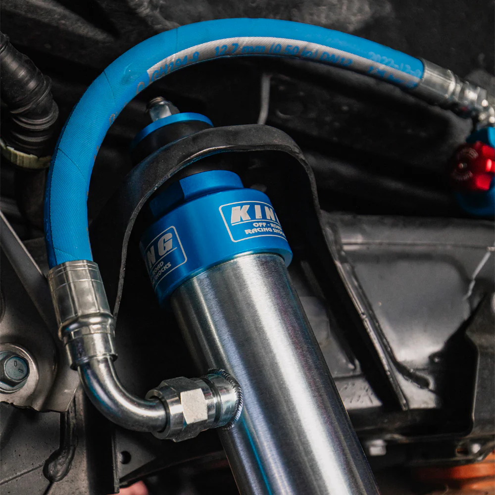 King Shocks OEM Performance Shock Kit | With Click Adjuster Fits 2024+ Toyota Tacoma - Image 4