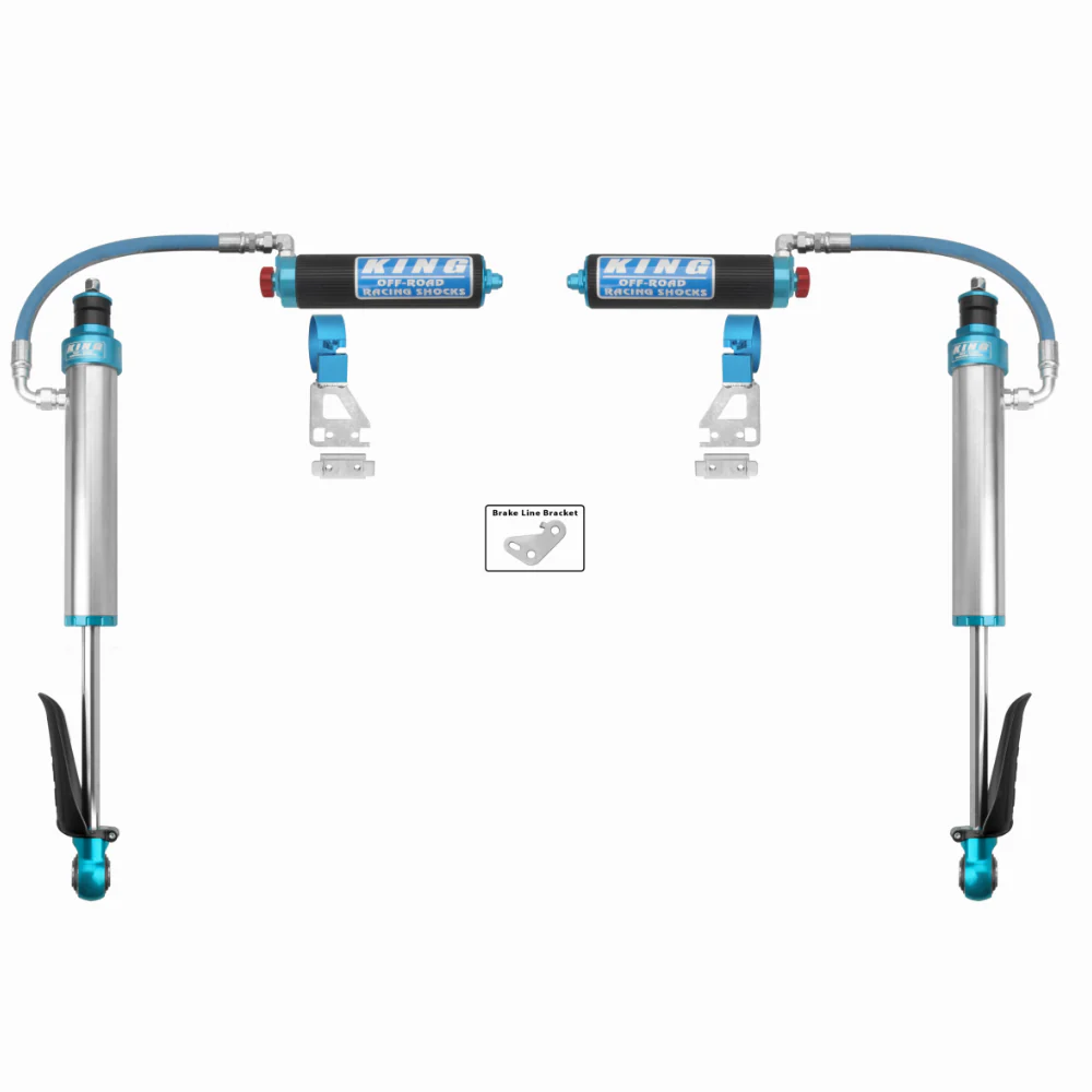 King Shocks OEM Performance Shock Kit | With Click Adjuster Fits 2024+ Toyota Tacoma - Image 9