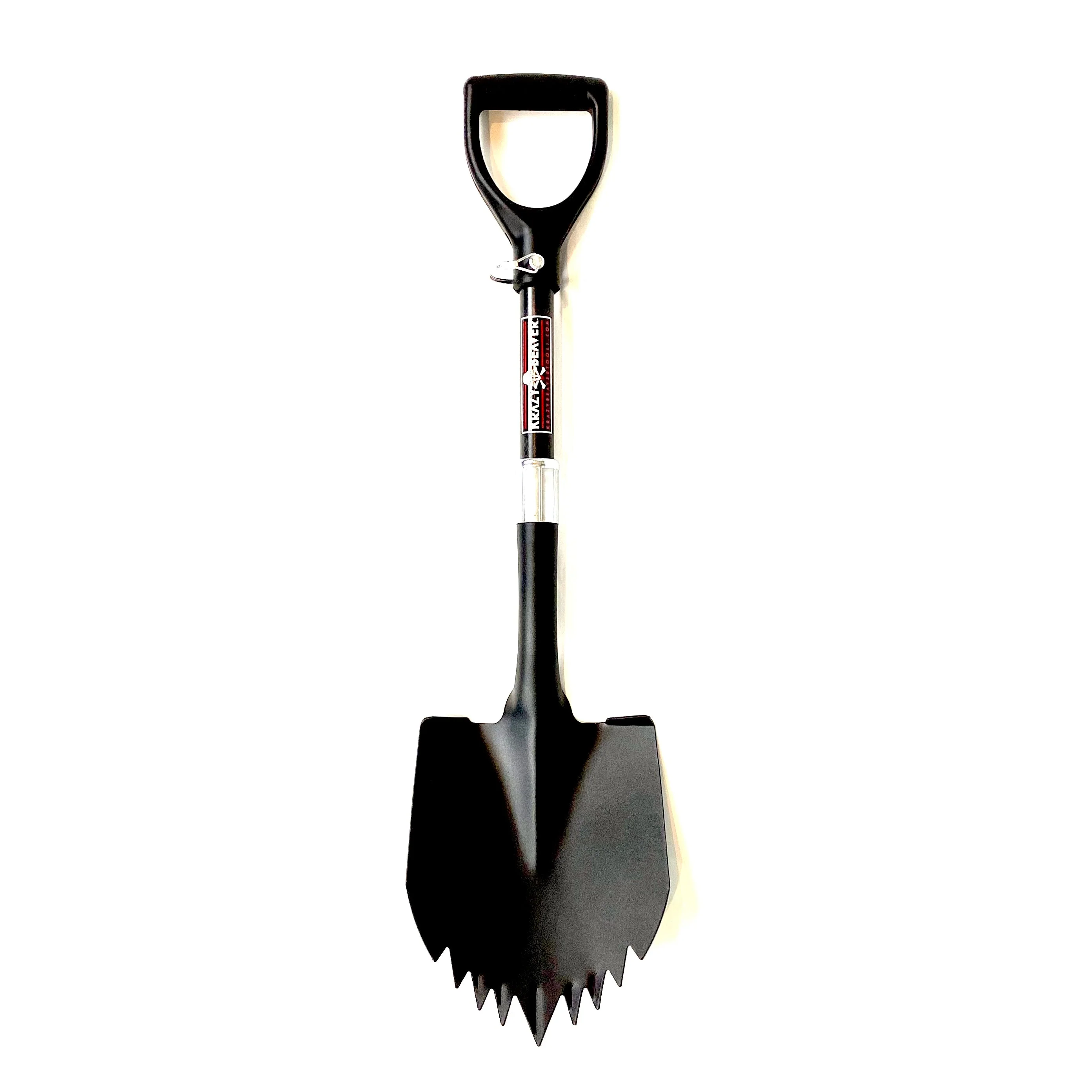 Krazy Beaver Shorty Shovel | Textured Black Head / Black Handle | ATV / UTV - Image 4