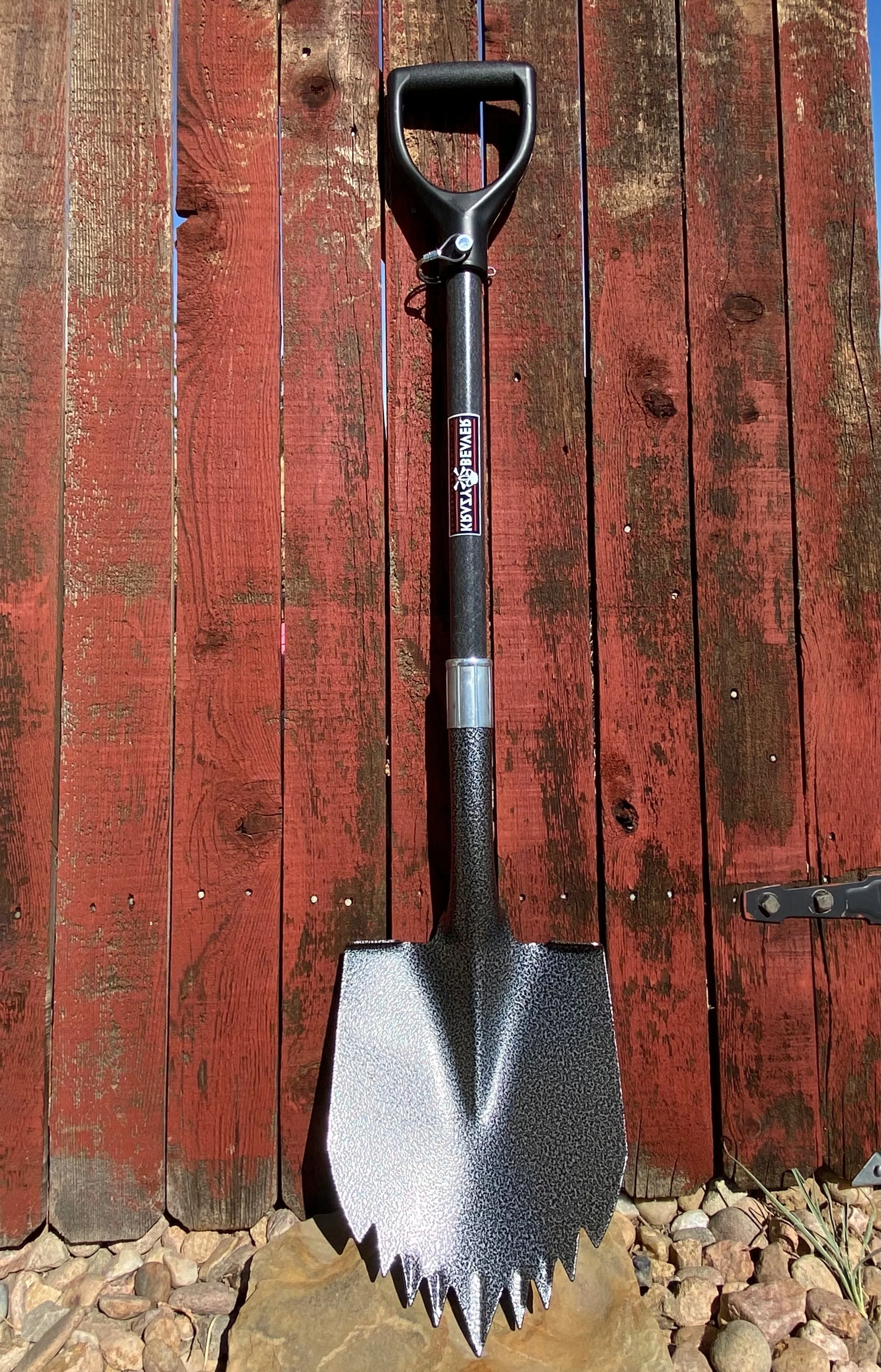 Krazy Beaver Shovel | Silver Vein Head / Black Handle - Image 3