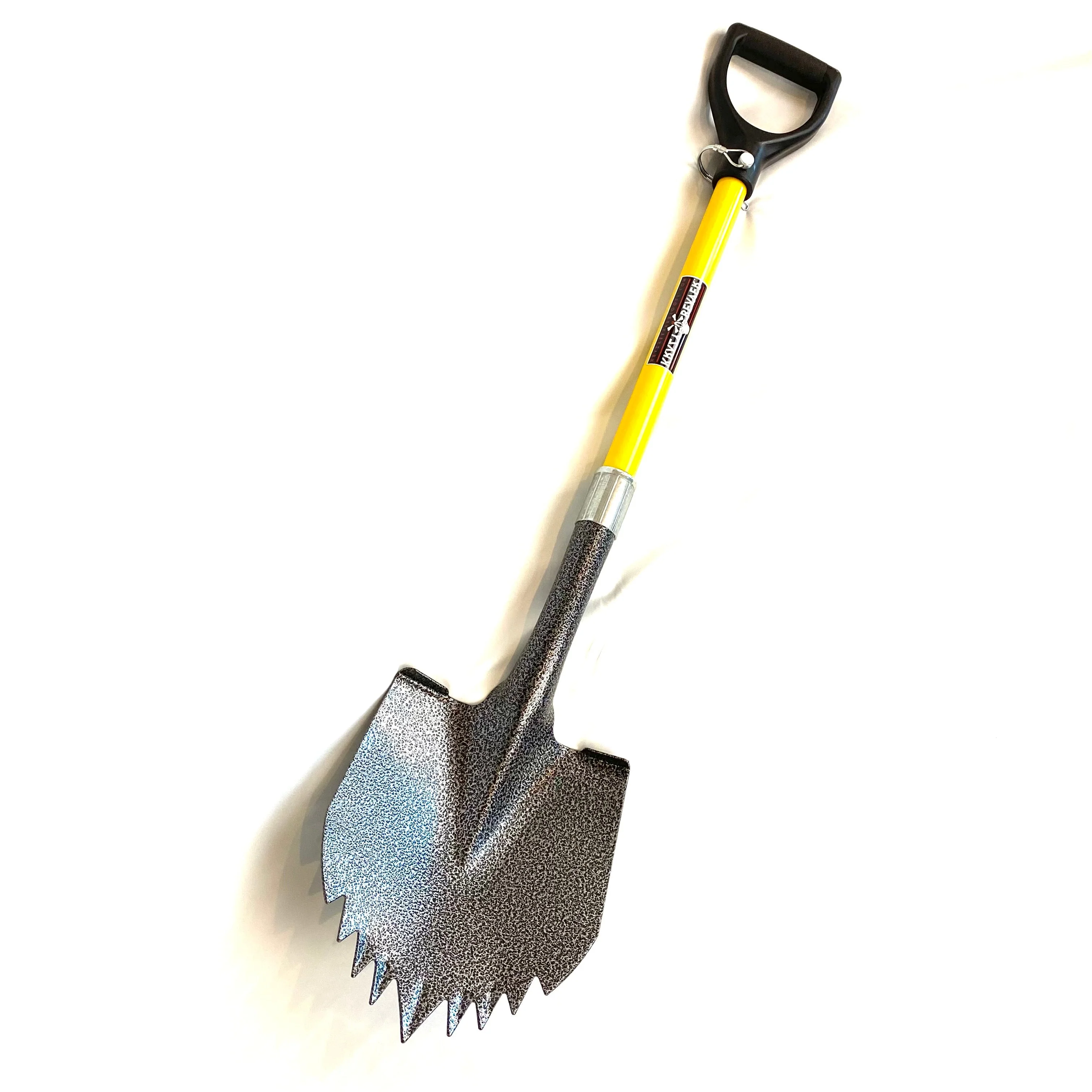 Krazy Beaver Shovel | Silver Vein / Yellow Handle