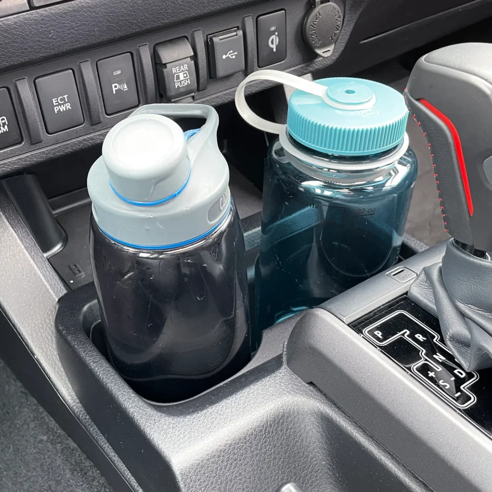 Large Cup Holder Fits 2016-2023 Toyota Tacoma - Image 2